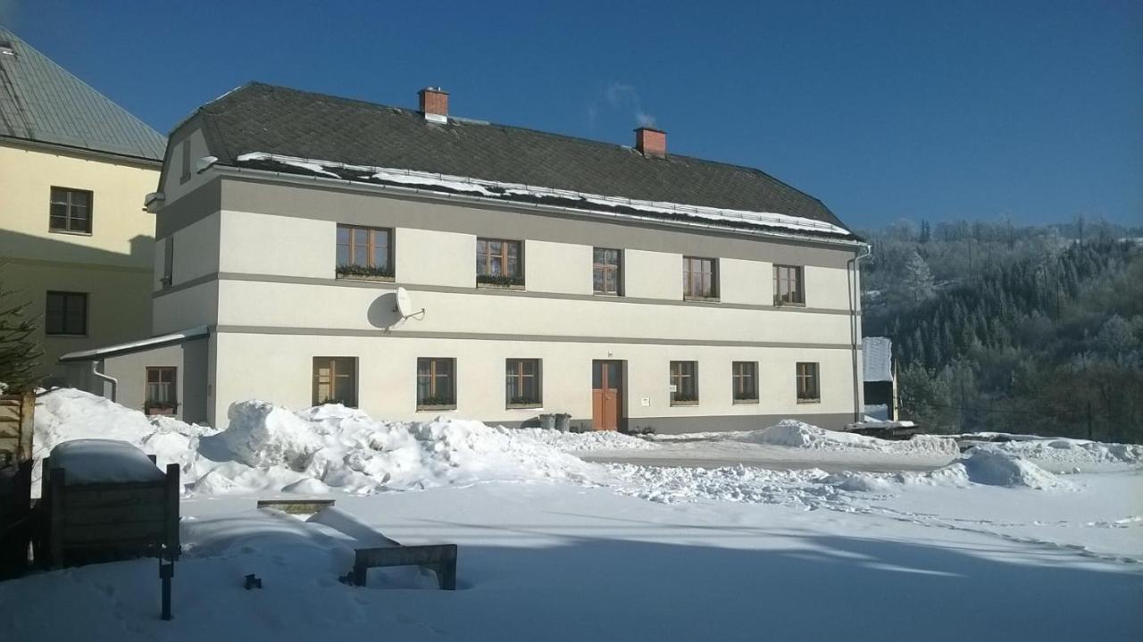 Pension Posta Branná Exterior photo