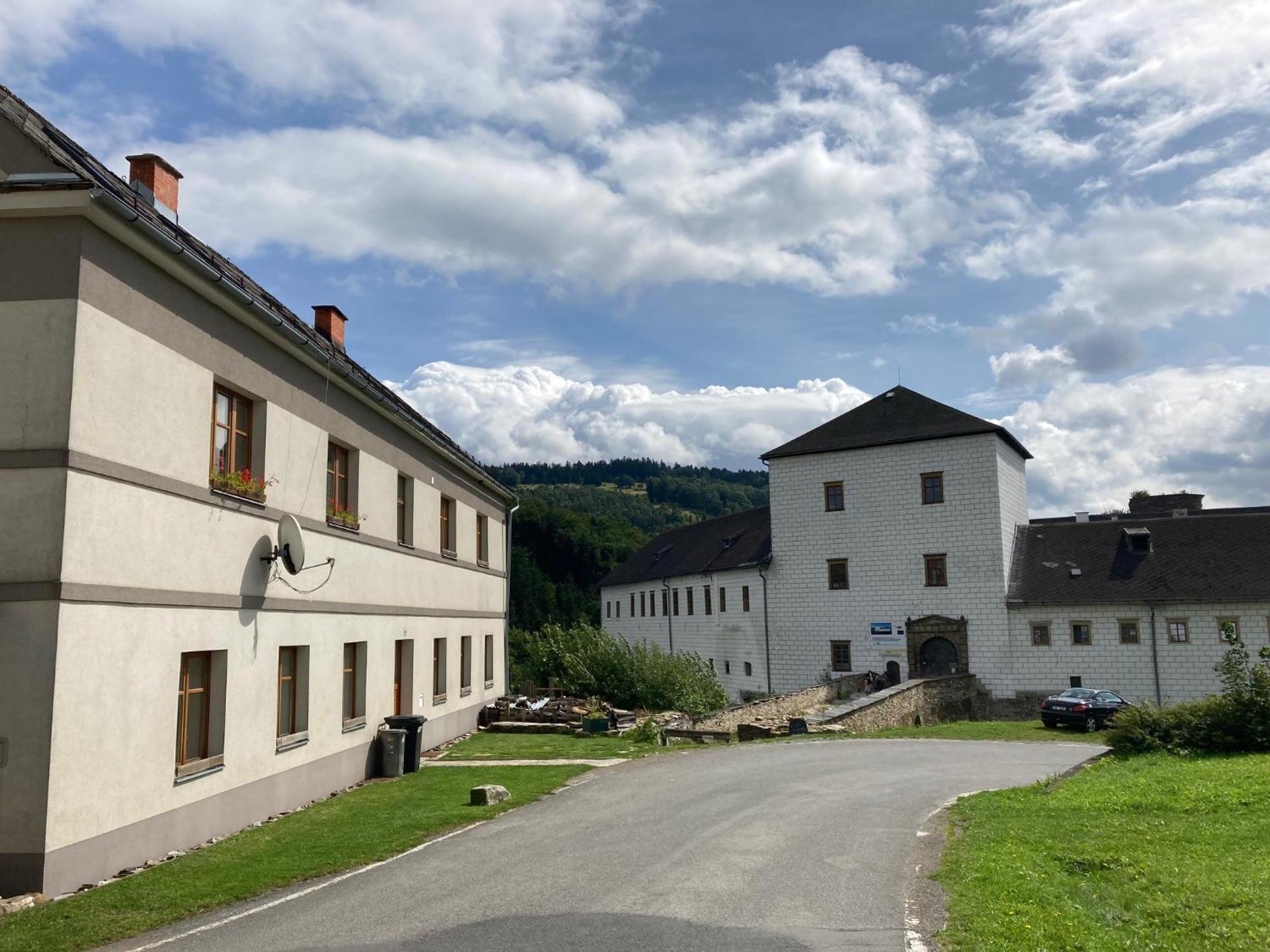 Pension Posta Branná Exterior photo