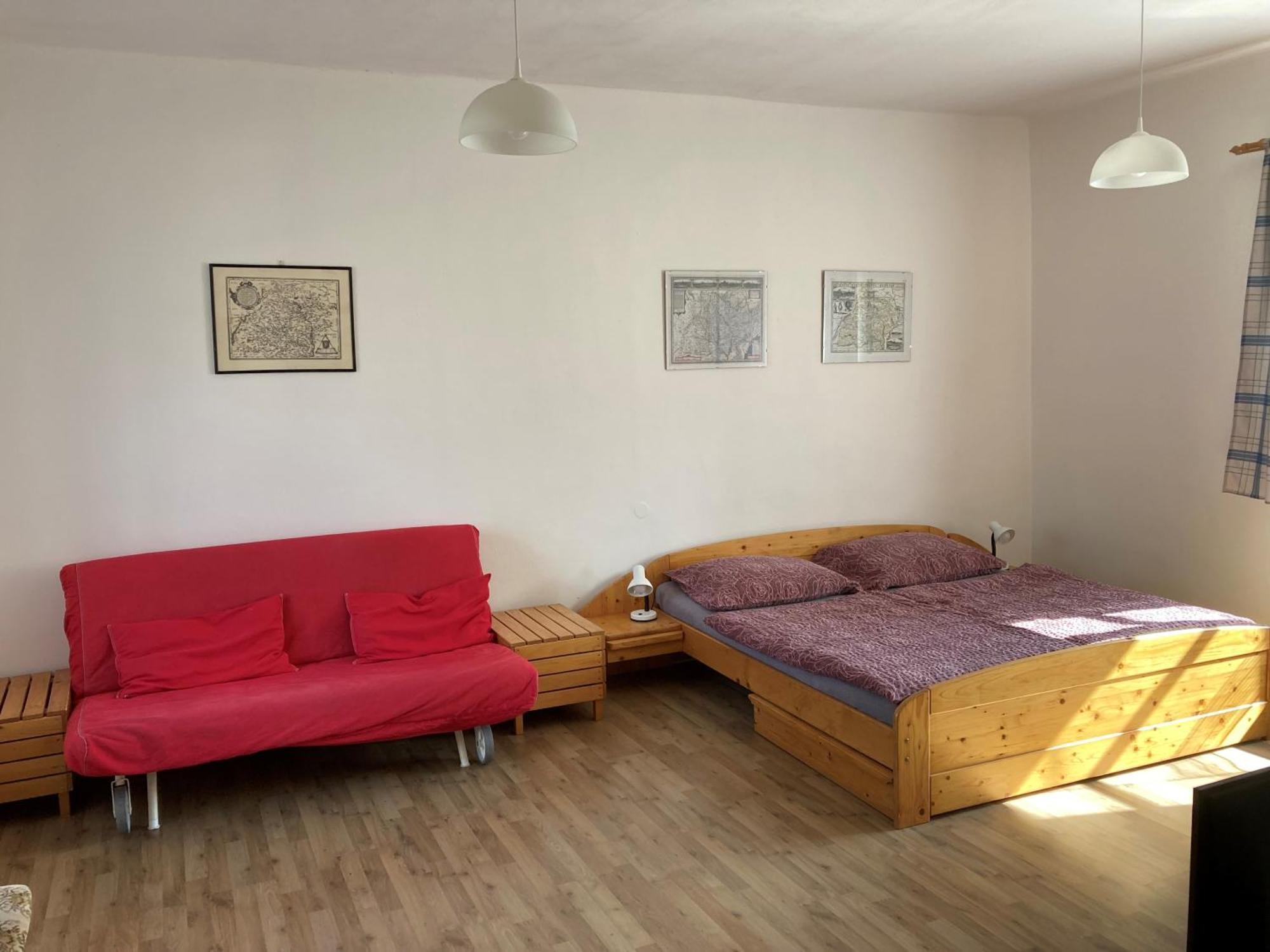 Pension Posta Branná Room photo