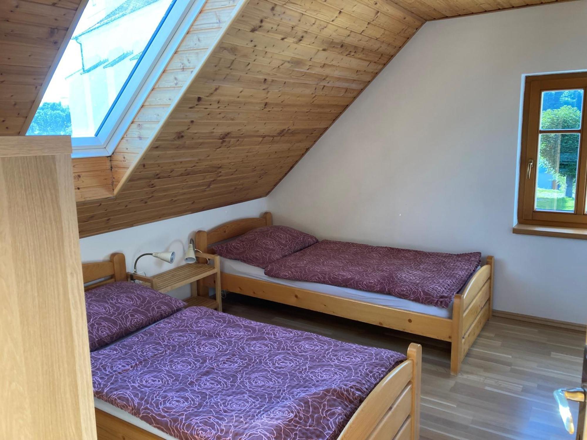 Pension Posta Branná Room photo